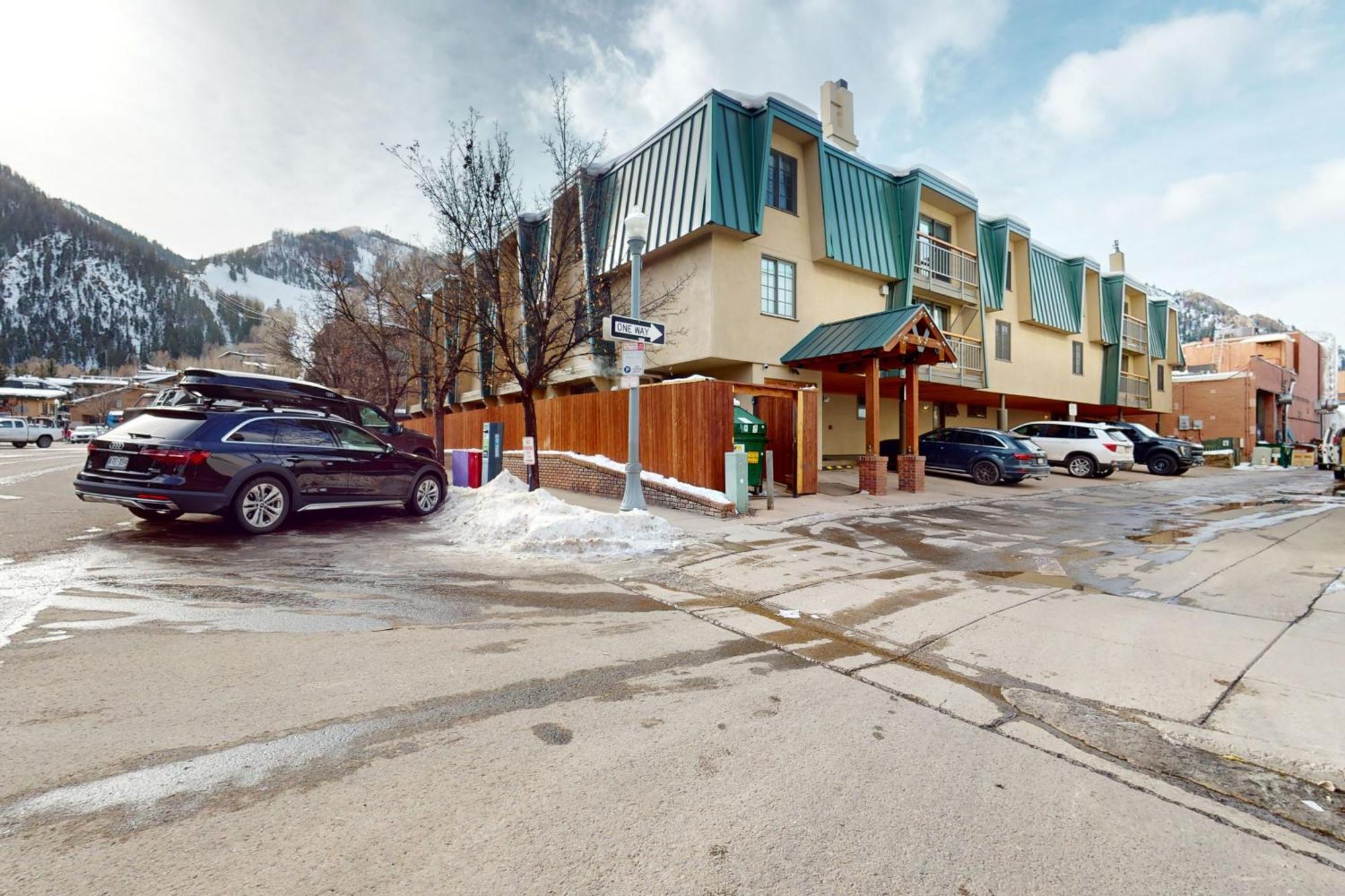Vila Downtown Beauties Aspen Exteriér fotografie
